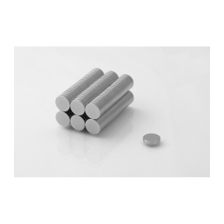 Neodymový magnet 10ks valcový MW 10x2 N38