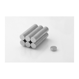 Neodymový magnet 10ks valcový MW 10x3 N38