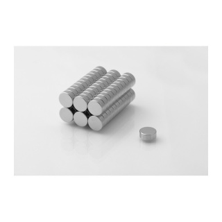 Neodymový magnet 10ks valcový MW 10x4 N38