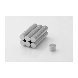 Neodymový magnet valcový MW 10x8 N42