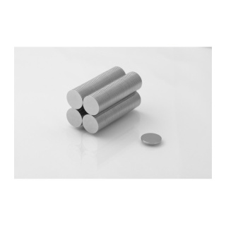 Neodymový magnet 10ks valcový MW 12x1 N38
