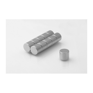 Neodymový magnet valcový MW 12x10 N38H