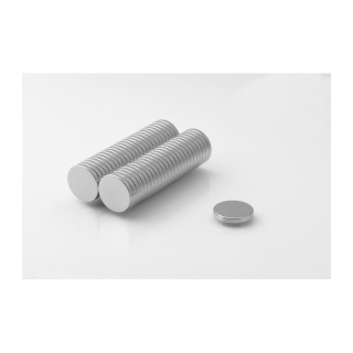 Neodymový magnet 10ks valcový MW 12x2 N38