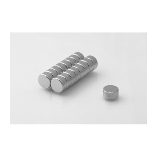 Neodymový magnet valcový MW 12x6 N38