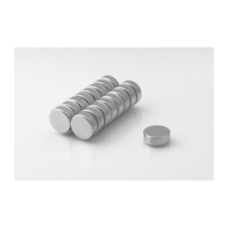 Neodymový magnet valcový MW 15x5 N38