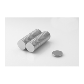 Neodymový magnet valcový MW 16x3 N38