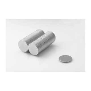 Neodymový magnet valcový MW 20x1 N38