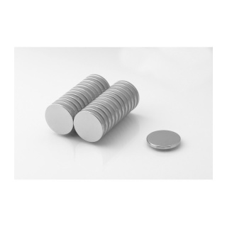 Neodymový magnet valcový MW 20x2 N38