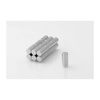 Neodymový magnet valcový MW 6,4x14 N38