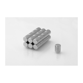 Neodymový magnet valcový MW 8x10 N38