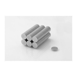 Neodymový magnet 10ks valcový MW 9,5x1 N38
