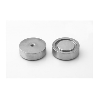 Neodymový magnetický úchyt UM 50x15xM8 vnútorný