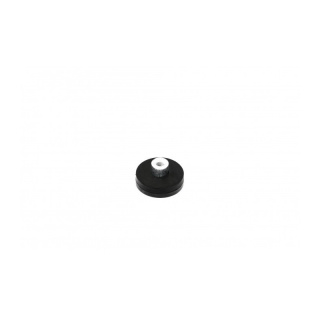 Neodymový magnetický úchyt v gumovom puzdre UM 22x6xM4 vnútorný x 11,5