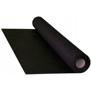 Netkaná agrotextília 160cm 1mb 100g/m2 čierna hrubá pevná
