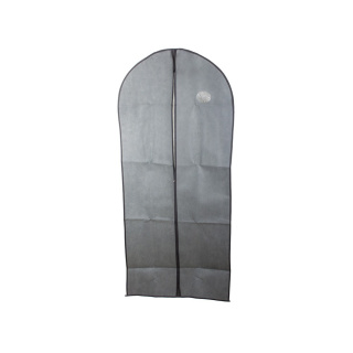 Ochranný obal na odev 60x137cm na zips sivý