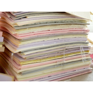 Odpad pena z čalúnenia 180x200cm