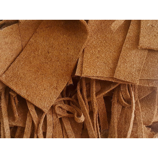 Odpad z kokosových rohoží po výrobe