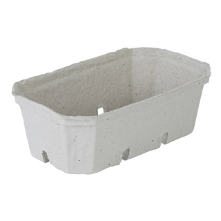 Papierová nádoba na ovocie 500g 100ks 190x115x65mm