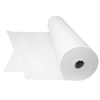 Polyesterová látka biela šírka 40 cm