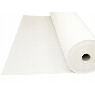 Polyesterová netkaná tkanina biela šírka 160 cm