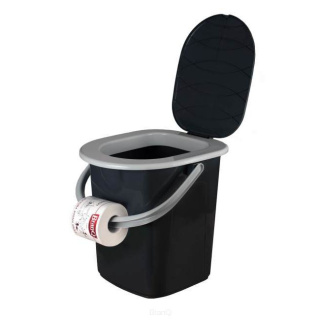Prenosný záchod turistická toaleta WC 22l