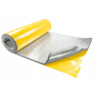 Samolepiaca zvukotesná tlmiaca pena 20mm 25x100cm LT20ALU