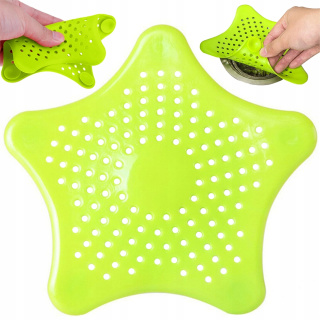 Silikónové sitko do drezu na odpad 15cm