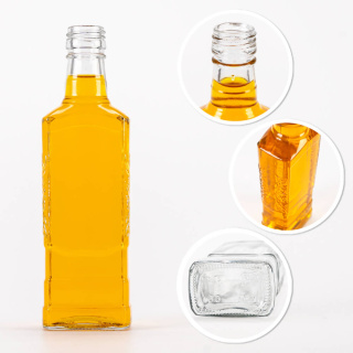 Sklenená fľaša 250ml 20cm AINA