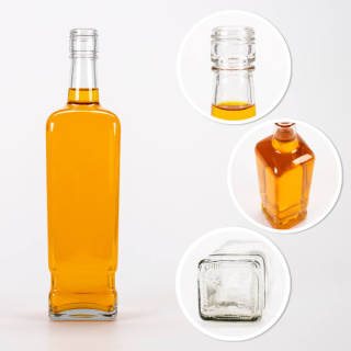 Sklenená fľaša 500ml 26cm WALKER