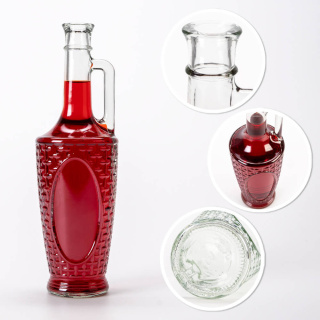 Sklenená fľaša 700ml 29cm GALICIA