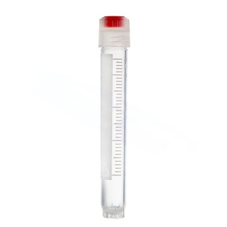 Cryo skúmavky s vonkajším závitom, 4,0 ml, okrúhle dno, balenie 25 ks
