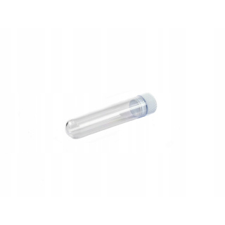 Skúmavka PS 16x65mm s hladkou zátkou 50ks