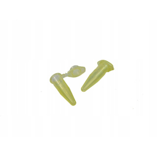 Skúmavky Eppendorf 1,5 ml žlté 500ks