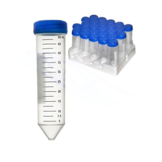 Falcon skúmavky 50 ml, kužeľovité, sterilné, balenie 25 ks