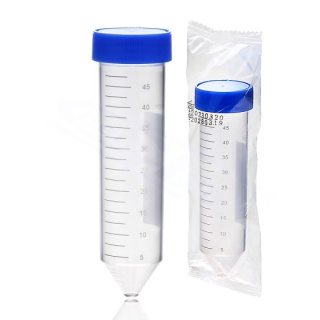Falcon skúmavky 50 ml, kužeľovité, sterilné, etylénoxidová sterilizácia 10ks
