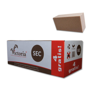 Špongia suchá floristická pena 23x7x11cm béžová