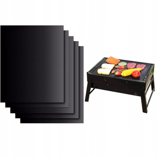 Teflónová podložka na gril 5ks 40x33cm umývateľná