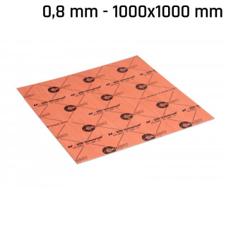 Tesniaca doska GAMBIT AF-200 - 1000x1000x0,8 mm