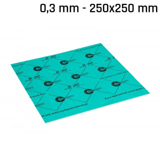 Tesniaca doska GAMBIT AF-OIL - 250x250x0,3 mm