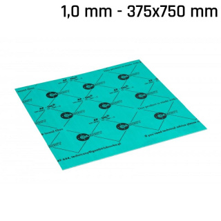 Tesniaca doska GAMBIT AF-OIL - 375x750x1,0 mm