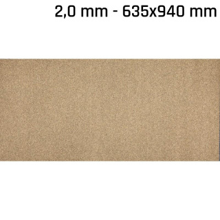 Tesniaca doska korkovo-gumová 635x940x2,0 mm