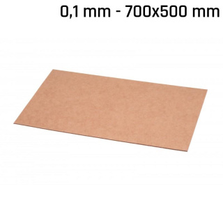 Tesniaca doska Lepenka - 700x500x0,1 mm