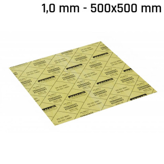 Tesniaca doska TEMAC Temafast 500x500x1,0 mm