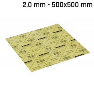 Tesniaca doska TEMAC Temafast 500x500x2,0 mm