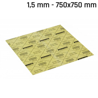 Tesniaca doska TEMAC Temafast 750x750x1,5 mm