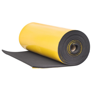 Zvukotesná pena do auta 15mm 25x100cm nehorľavá rohož KO15s