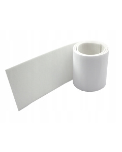 Samolepiaci filc 3,5 mm biely 10x100cm