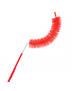 Kefka na umývanie sklenených nádob 71cm ohnutá