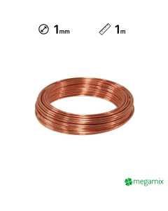 Medený drôt 1mm 1m
