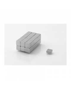 Neodymový magnet 10ks plochý MPL 7x7x3 N38